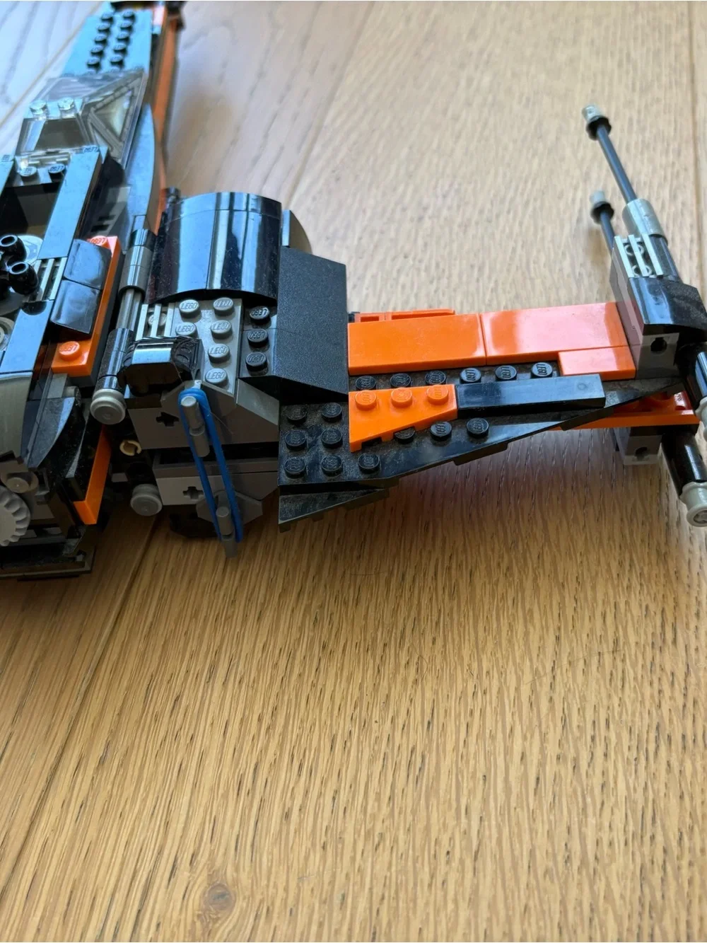 LEGO Star Wars Poe’s X wing fighter #75102 Build